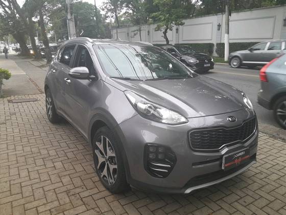 KIA SPORTAGE 2.0 EX 4X2 16V FLEX 4P AUTOMÁTICO